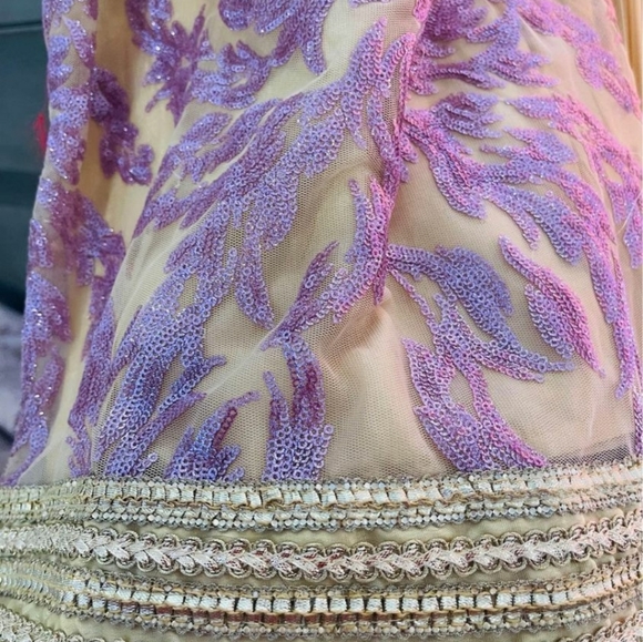 Pakistani three pieces salwar suit dress sarara small - Picture 12 of 16